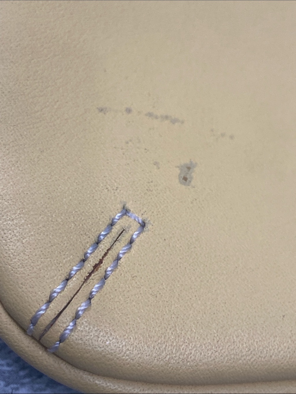 Coach Y2K Hampton Wristlet EUC Calfskin Leather Pre Loved - Picture 7 of 7